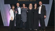 RWE GBS UK took home the 2015 prize after impressing the judges with how they managed major change.