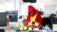 Fancy-dress days can create a sense of fun but how do they affect professionalism?