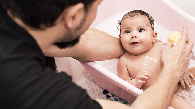 Women have been able to share parental leave with their partners since April 2015. Photo: WestEnd61/REX/Shutterstock