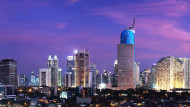 Jakarta, Indonesia's capital city, is home to more than 10 million people.