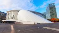 Philharmonie Luxembourg on Kirchberg plateau, where employees can take "cultural leave"Photo: Christian Mueller / Shutterstock
