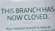 Lloyds Bank last month announced job cuts and branch closures amid Brexit fallout. Photo: Amer Ghazzal/REX/Shutterstock