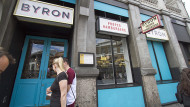 Byron. Photo: Amer Ghazzal/REX/Shutterstock
