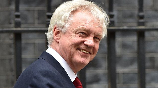 Brexit secretary David Davis described Labour's questions as a "stunt"