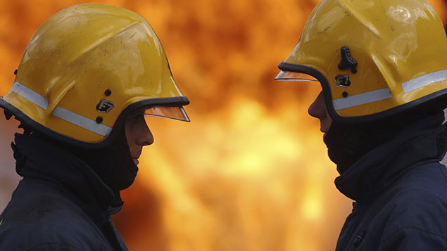 Firefighters