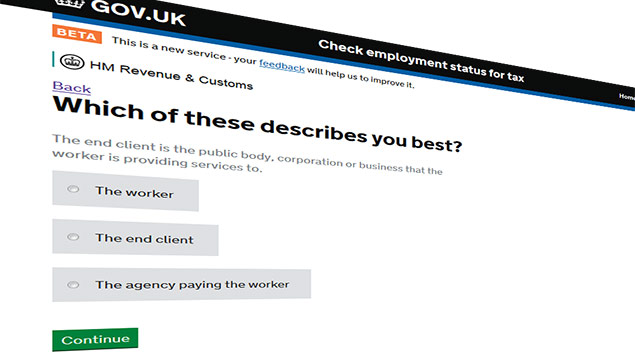 HMRC Employment Status Check