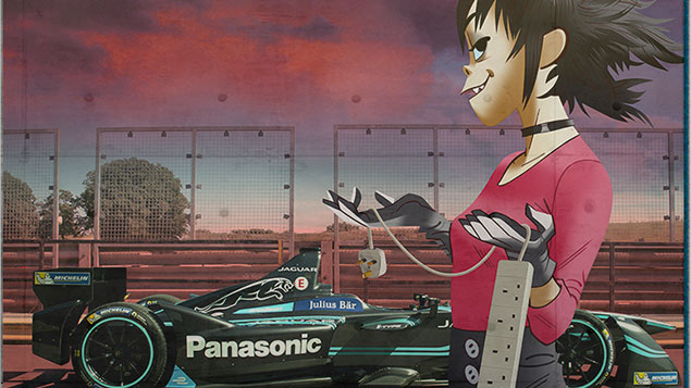 Jaguar Teams Up With Gorillaz To Recruit Engineers