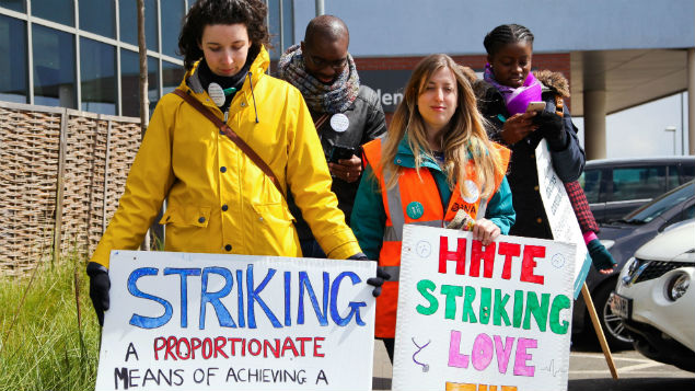 Junior doctors strike