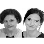 Alexandra Bonner and Emily Kearsey