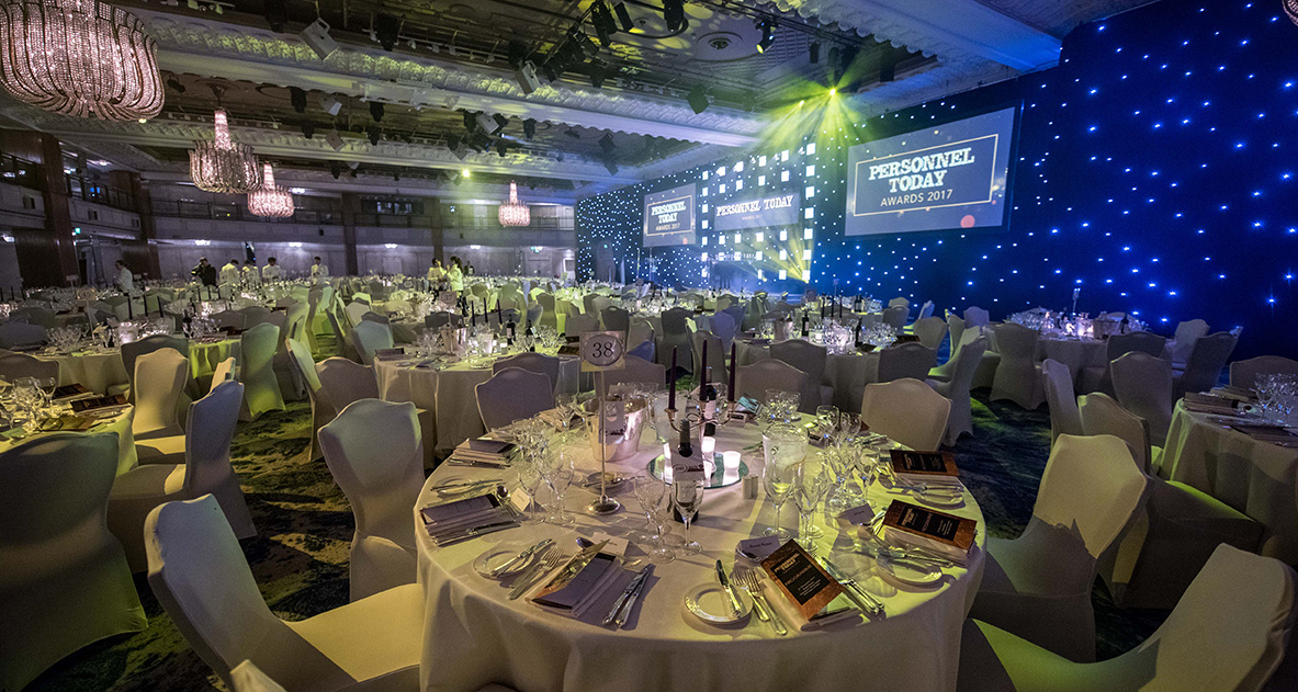Personnel Today Awards 2017