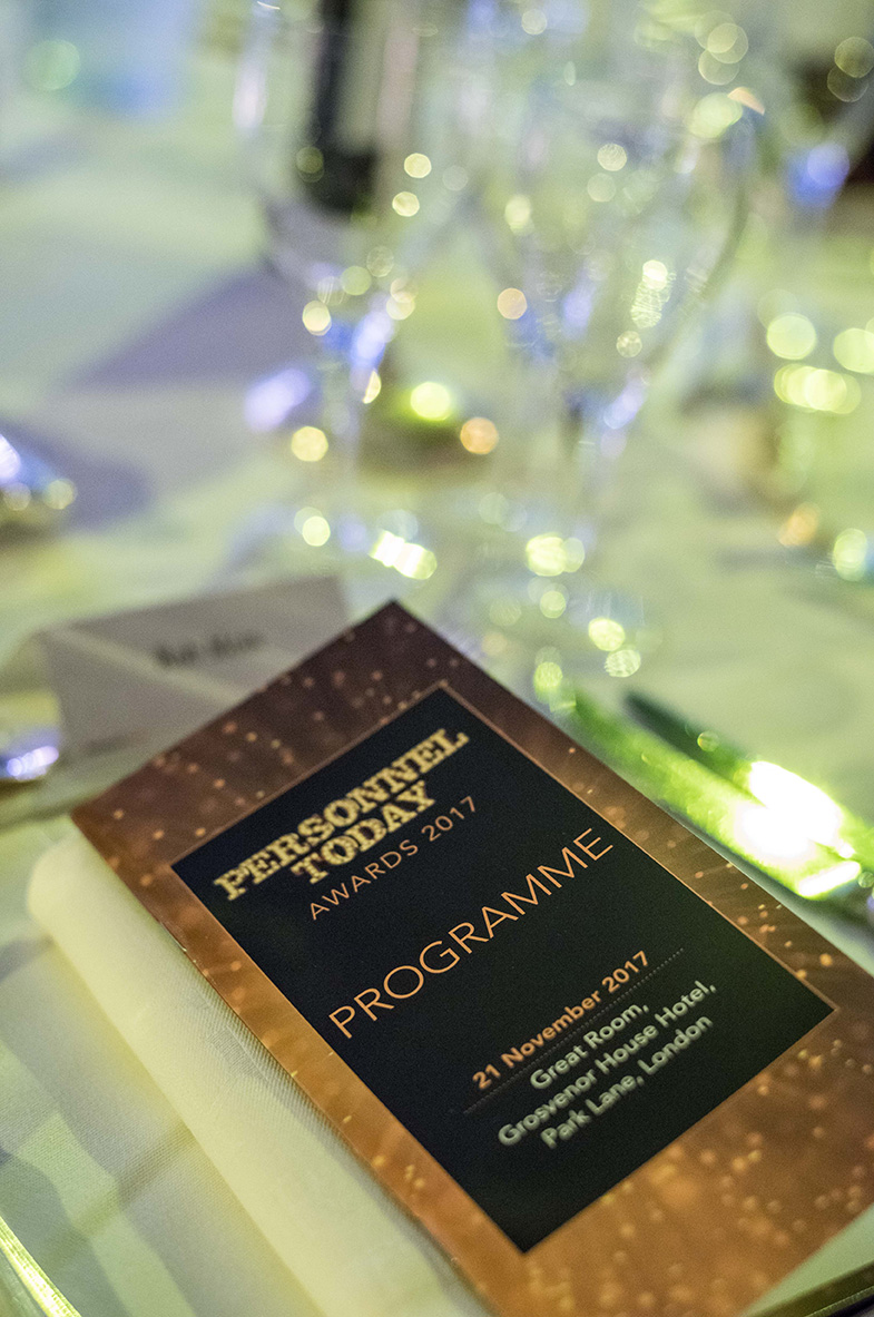 Personnel Today Awards 2017