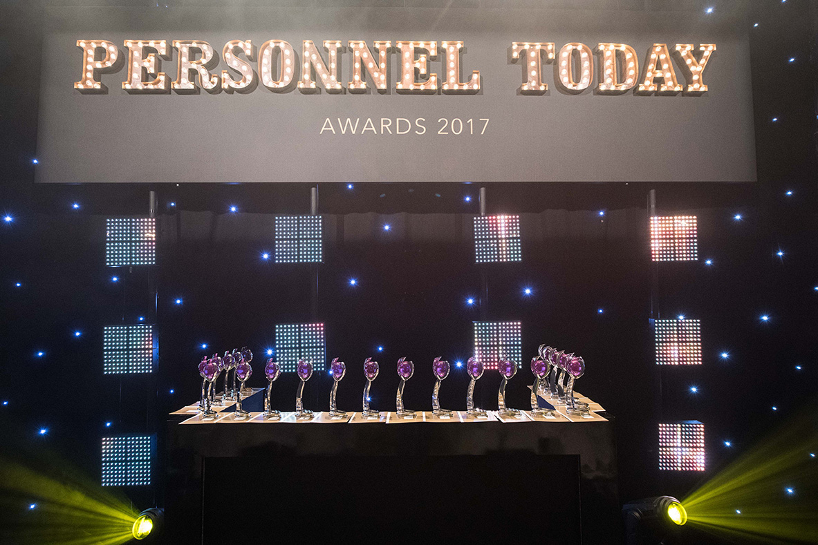 Personnel Today Awards 2017