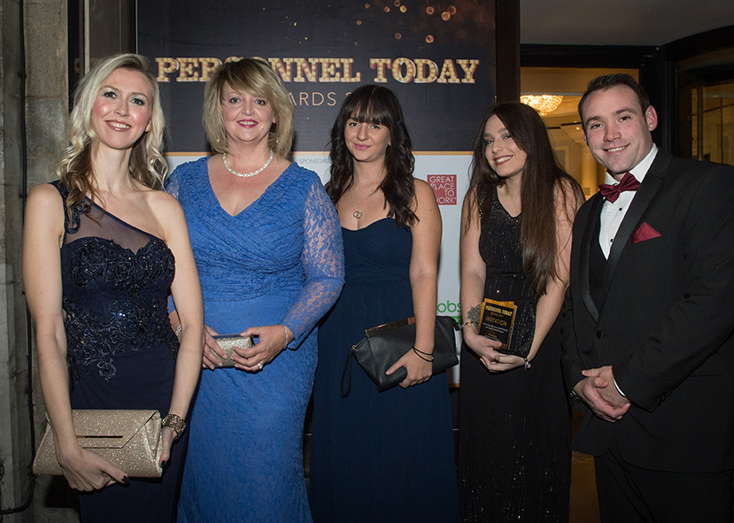 Personnel Today Awards 2017