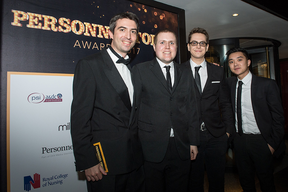 Personnel Today Awards 2017