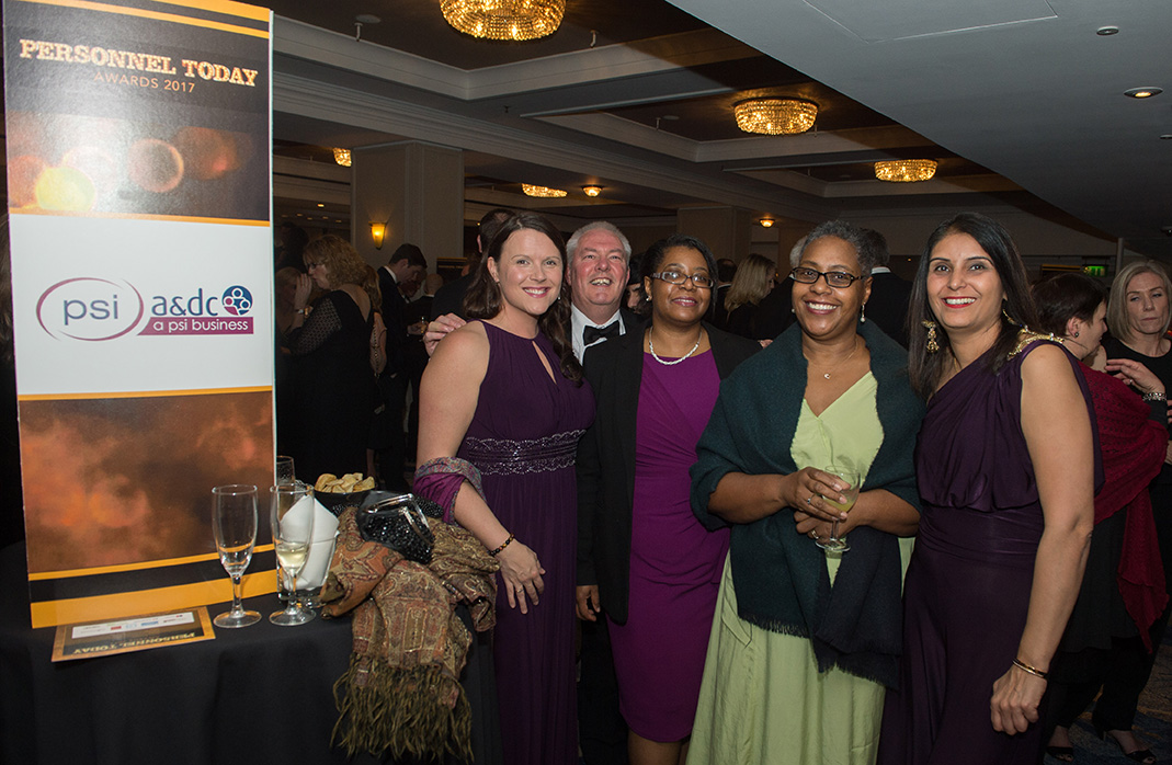 Personnel Today Awards 2017