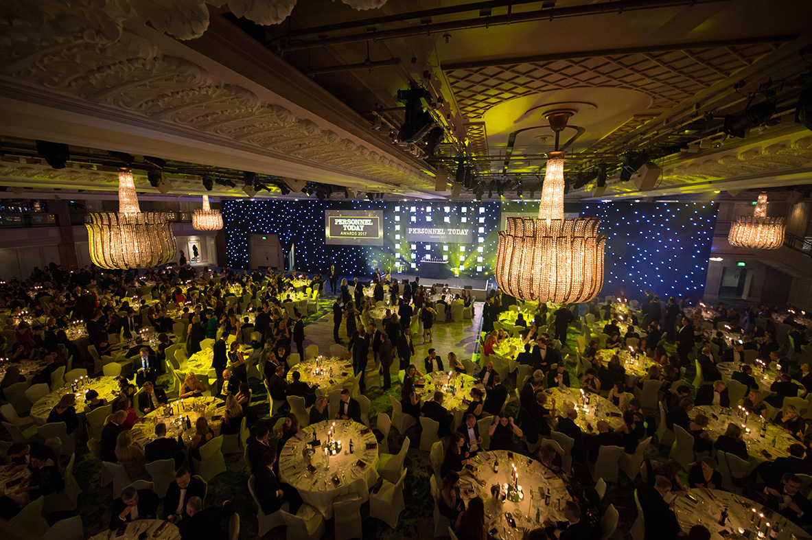 Personnel Today Awards 2017