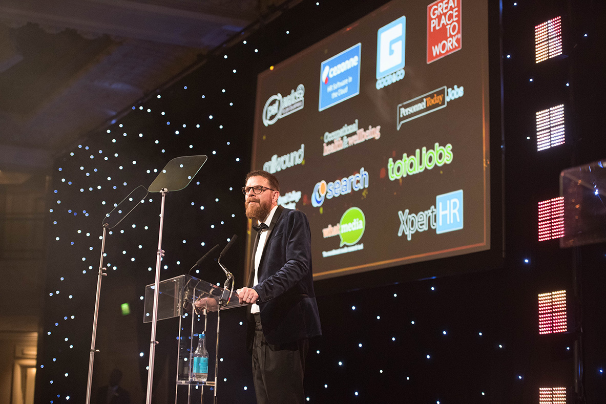 Personnel Today Awards 2017