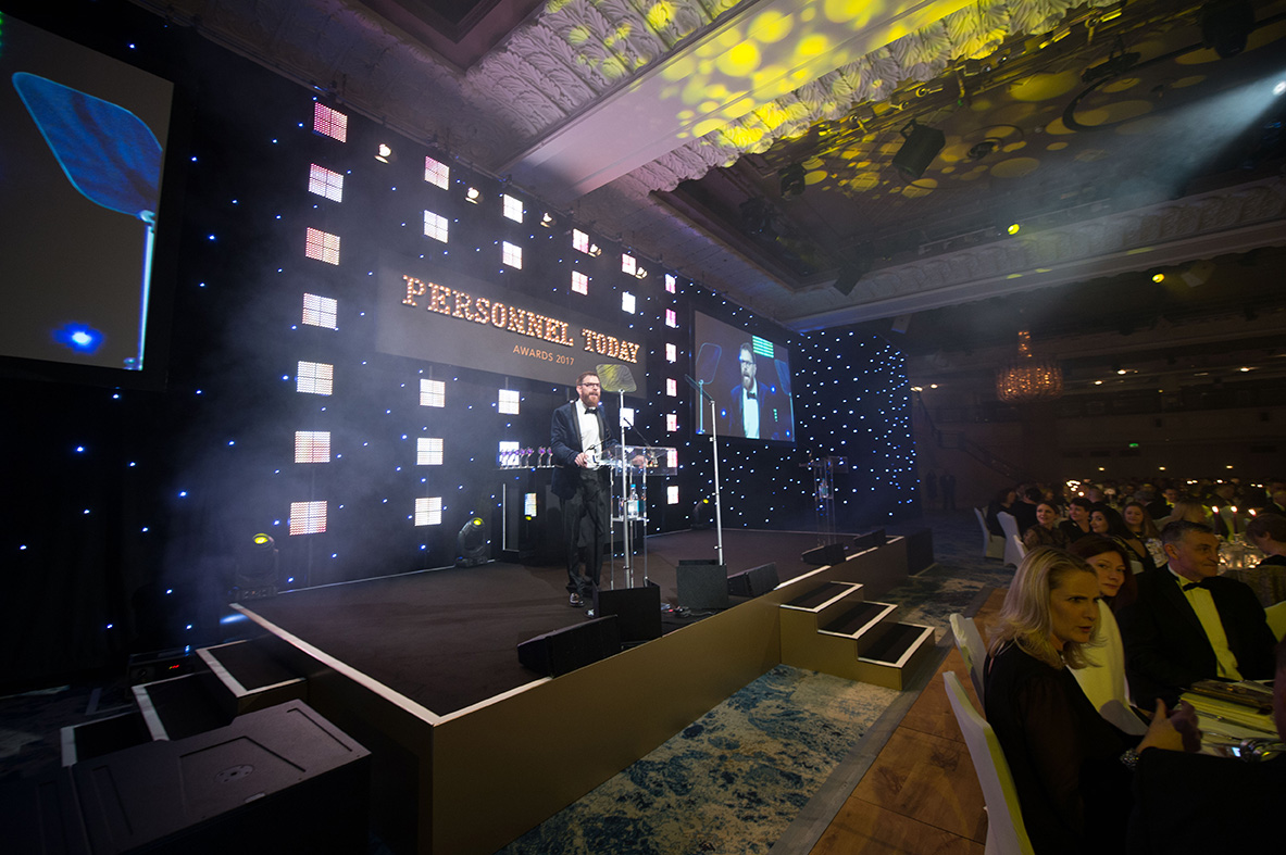 Personnel Today Awards 2017