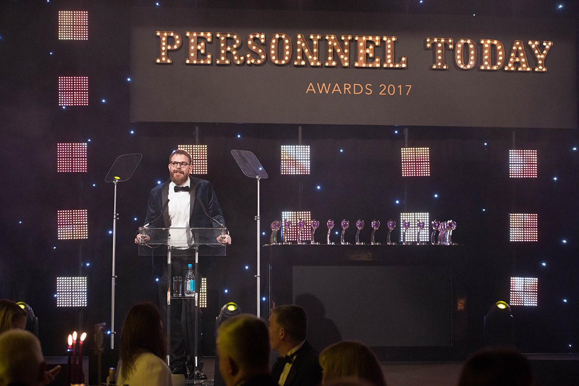 Personnel Today Awards 2017