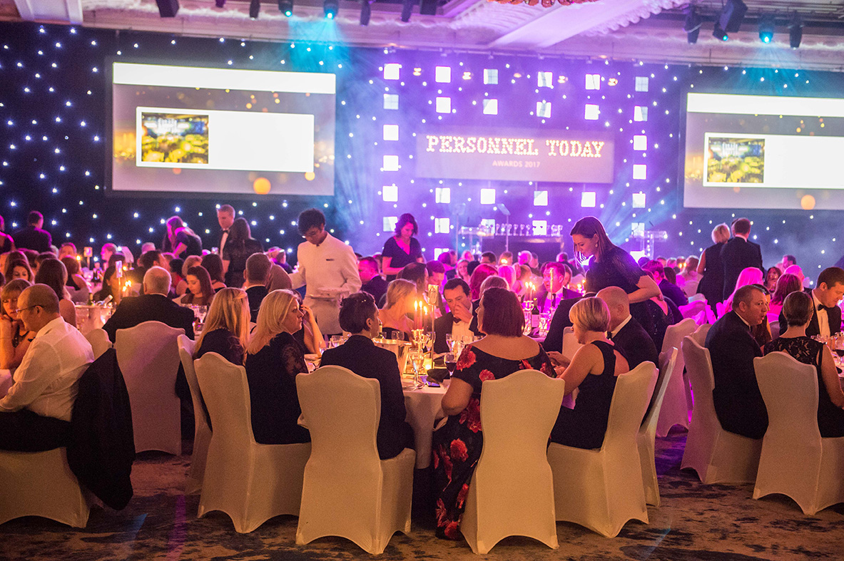 Personnel Today Awards 2017