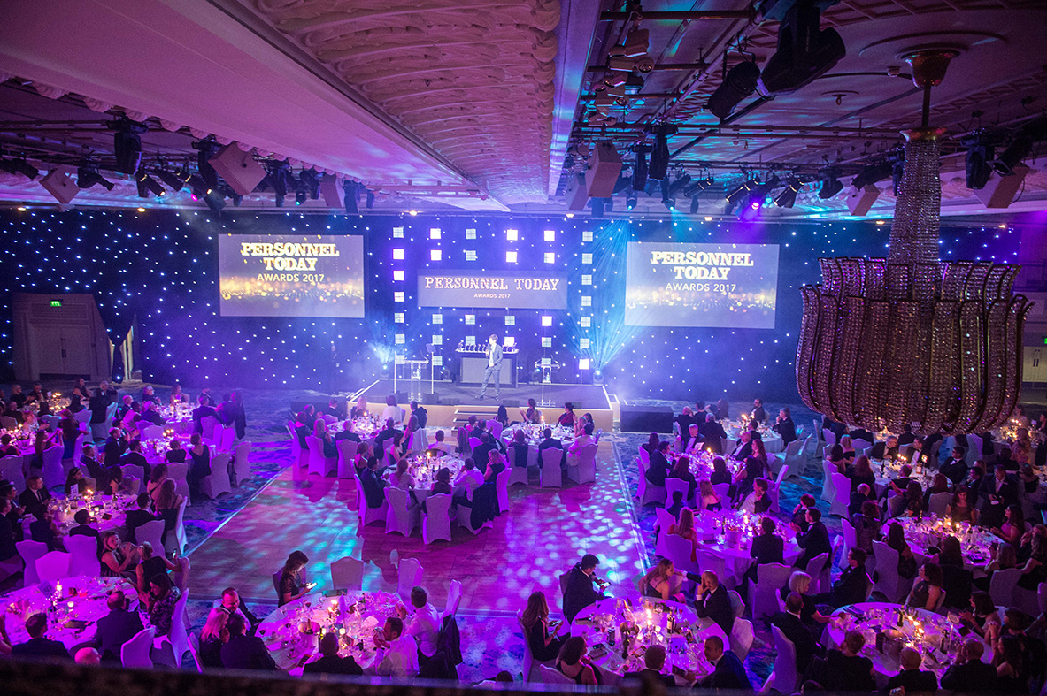 Personnel Today Awards 2017