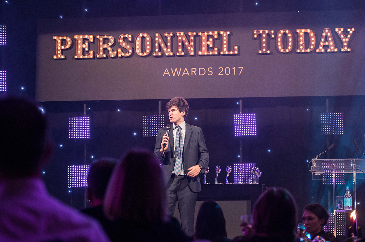 Personnel Today Awards 2017