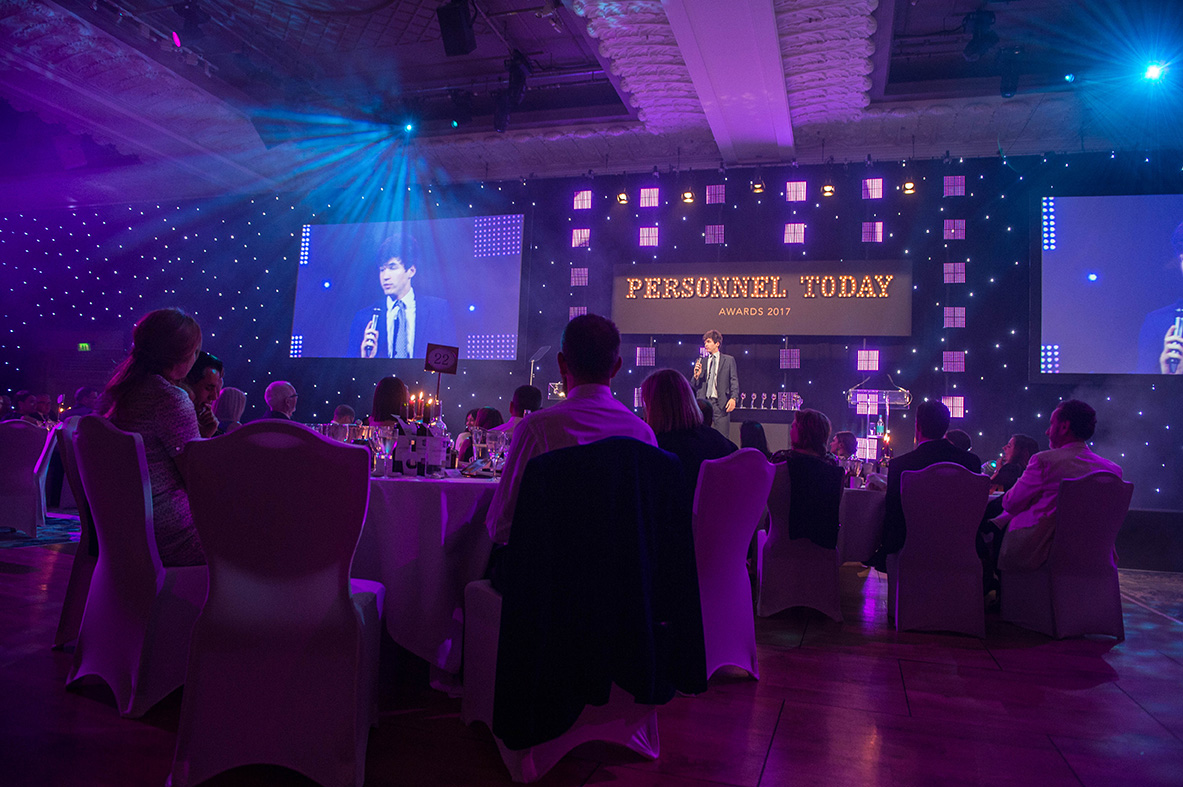 Personnel Today Awards 2017