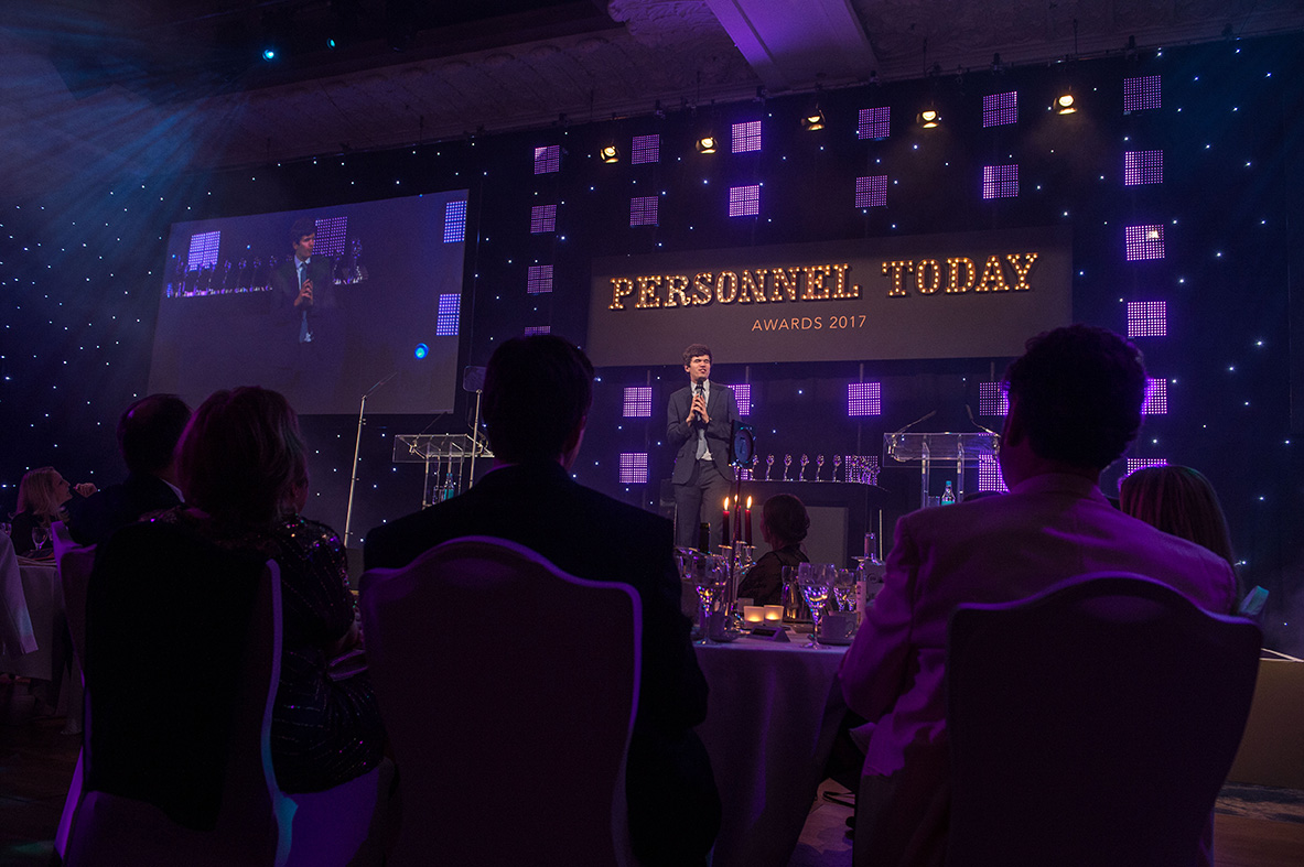 Personnel Today Awards 2017