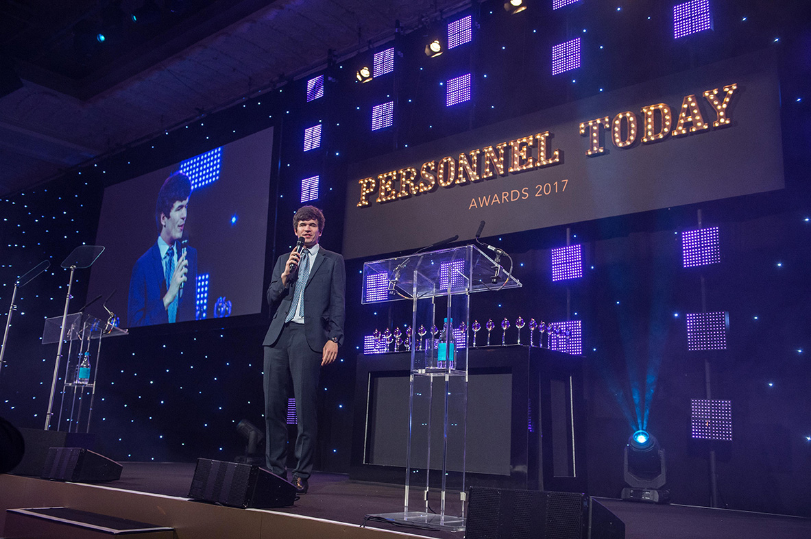 Personnel Today Awards 2017
