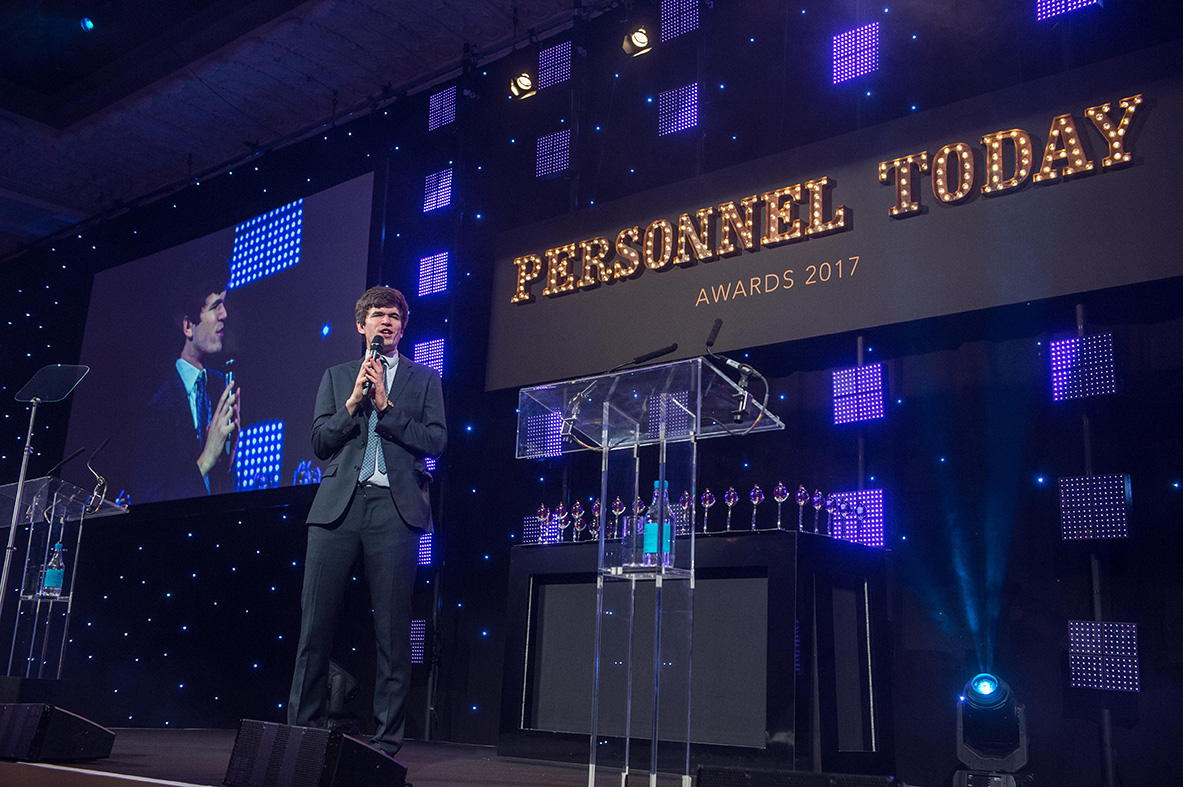 Personnel Today Awards 2017