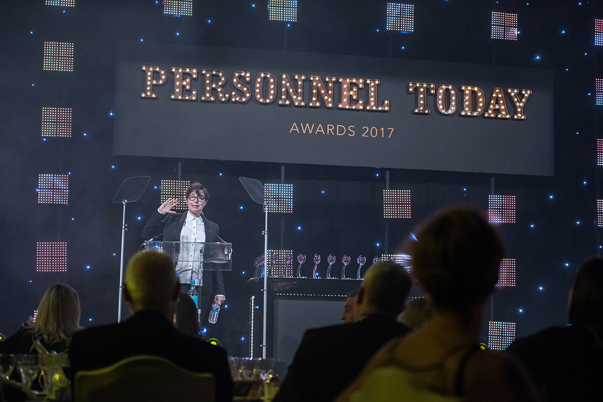 Personnel Today Awards 2017