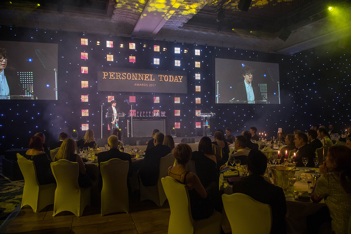 Personnel Today Awards 2017