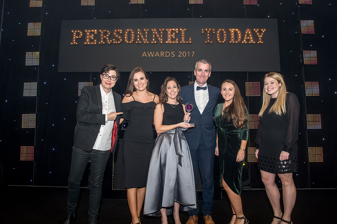 Personnel Today Awards 2017