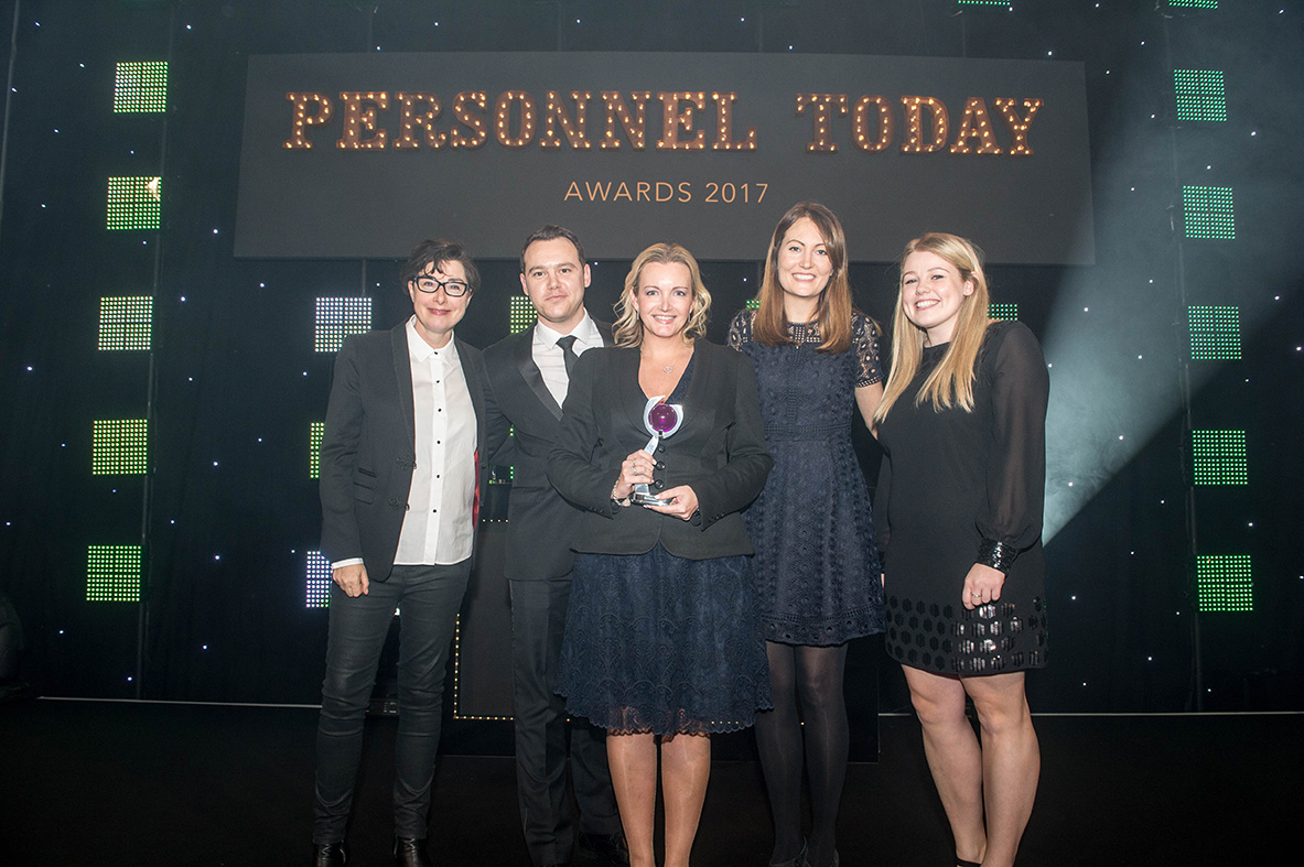 Personnel Today Awards 2017
