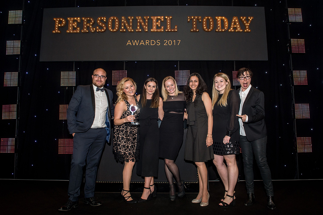 Personnel Today Awards 2017