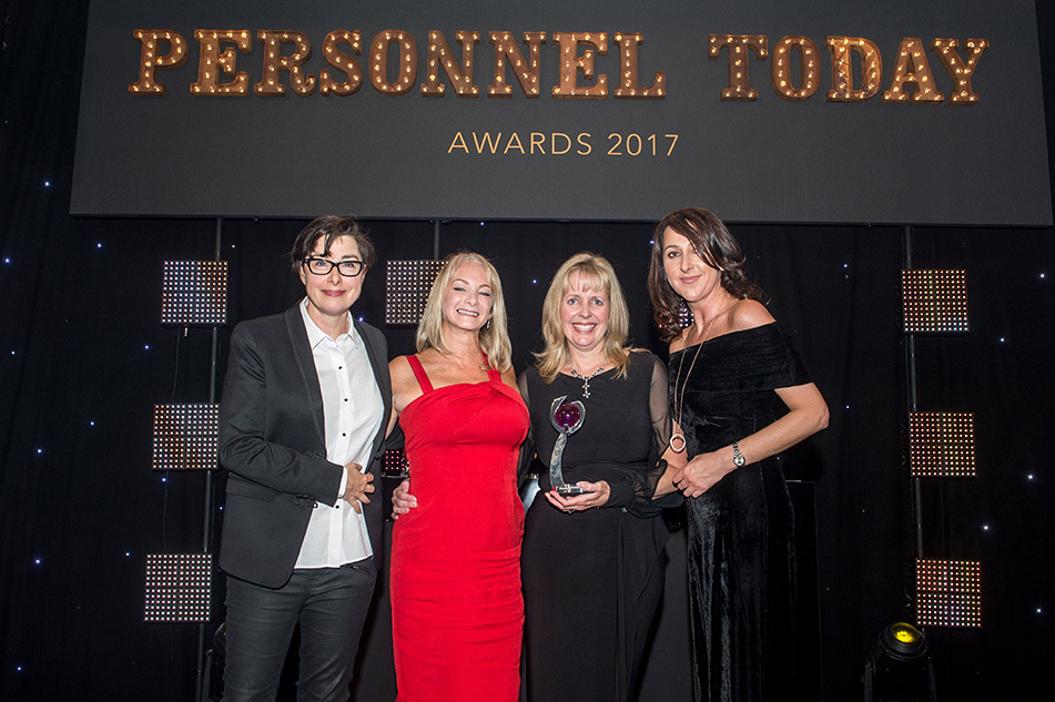 Personnel Today Awards 2017
