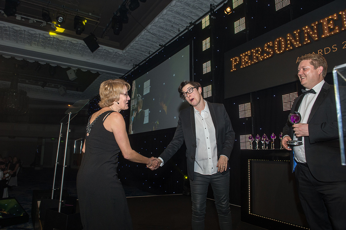 Personnel Today Awards 2017