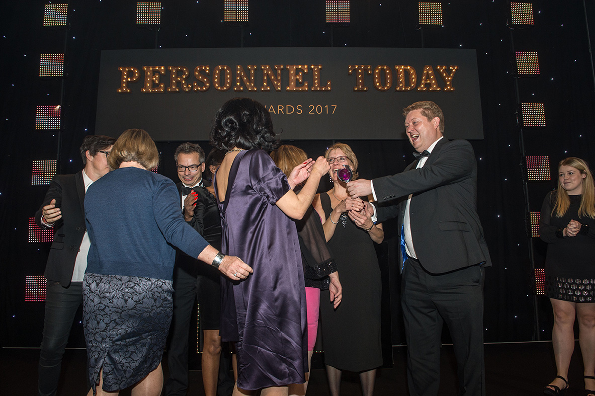 Personnel Today Awards 2017