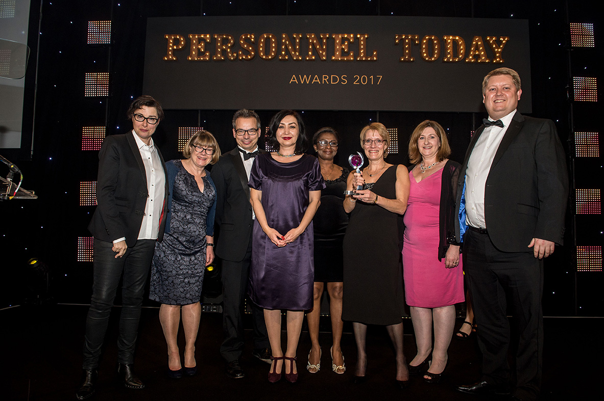 Personnel Today Awards 2017