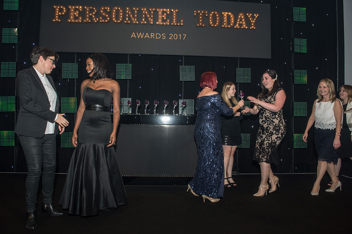 Personnel Today Awards 2017