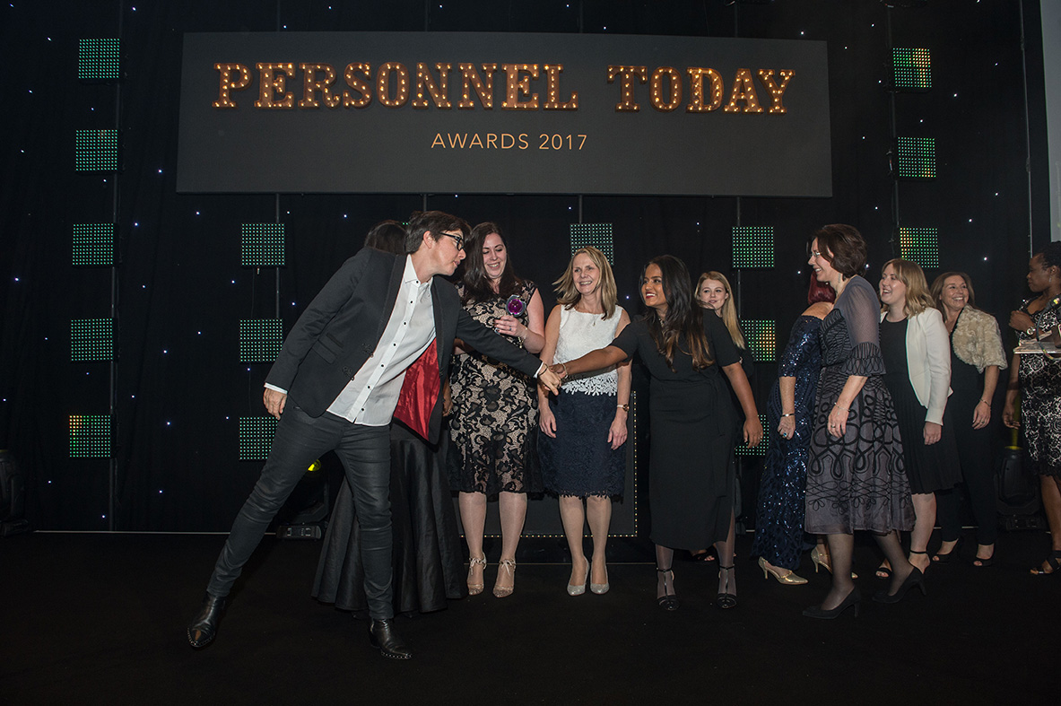 Personnel Today Awards 2017