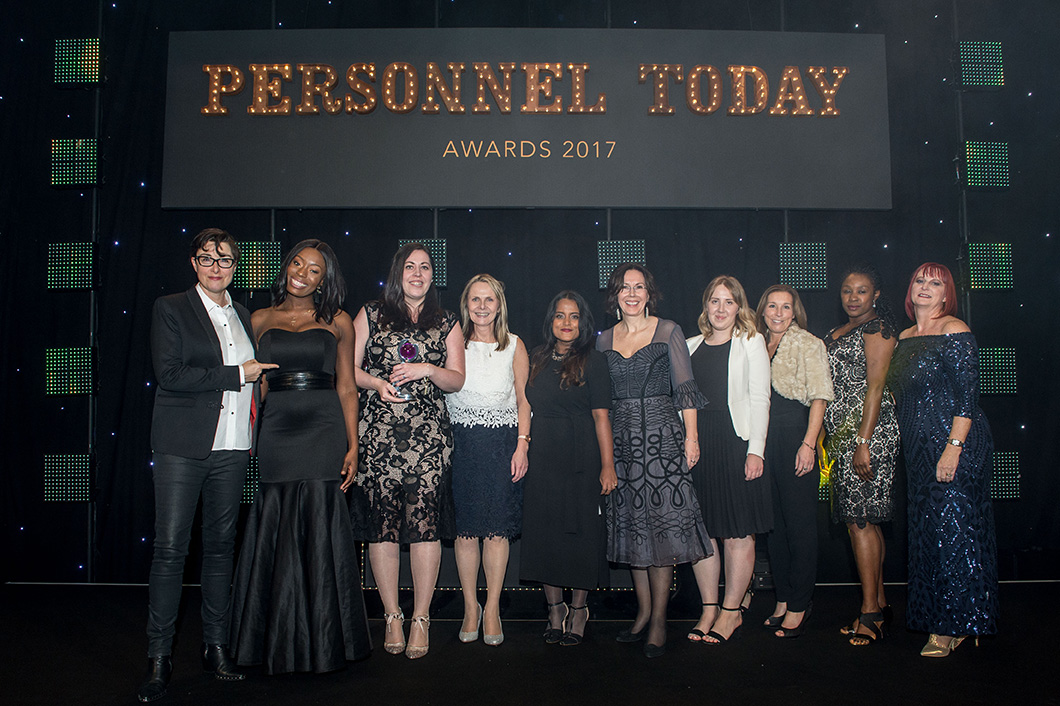 Personnel Today Awards 2017