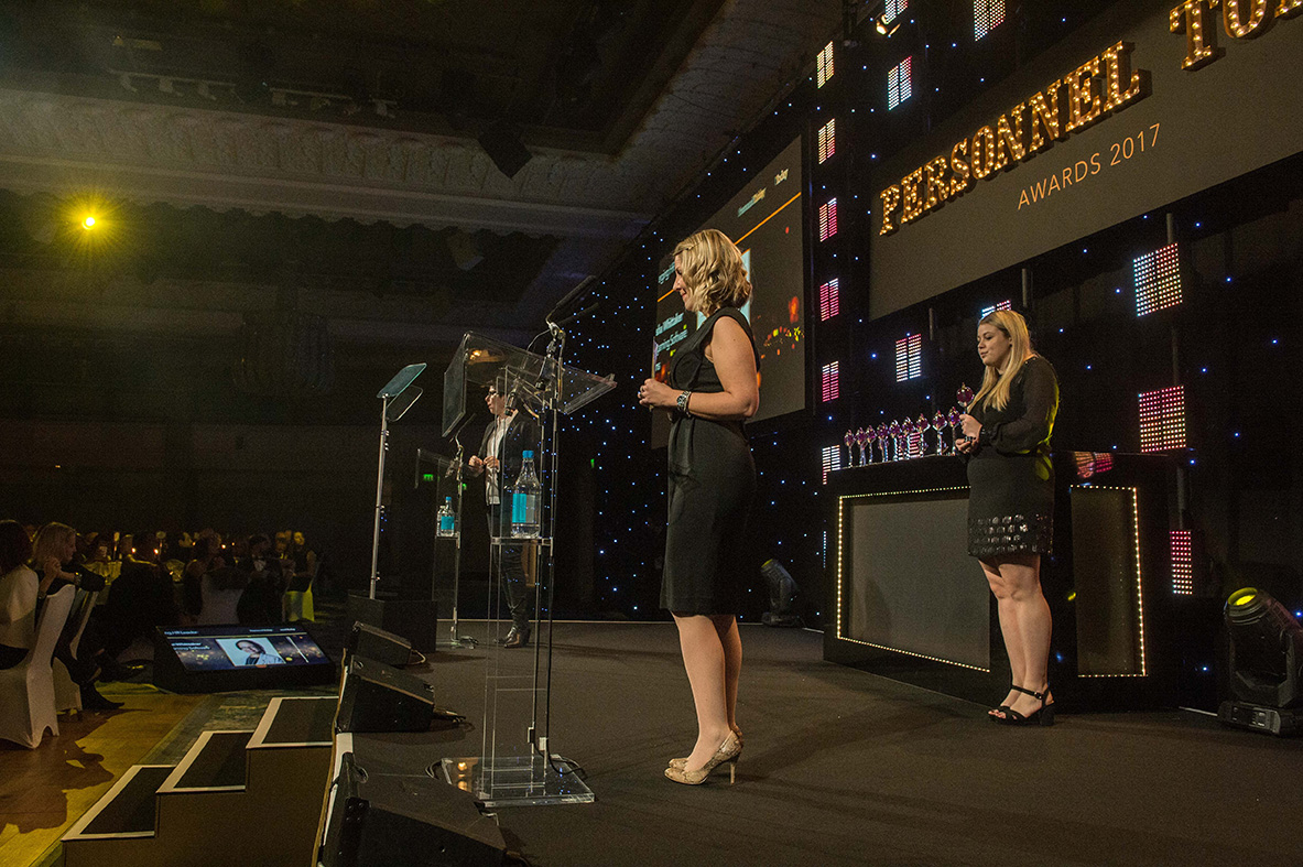Personnel Today Awards 2017