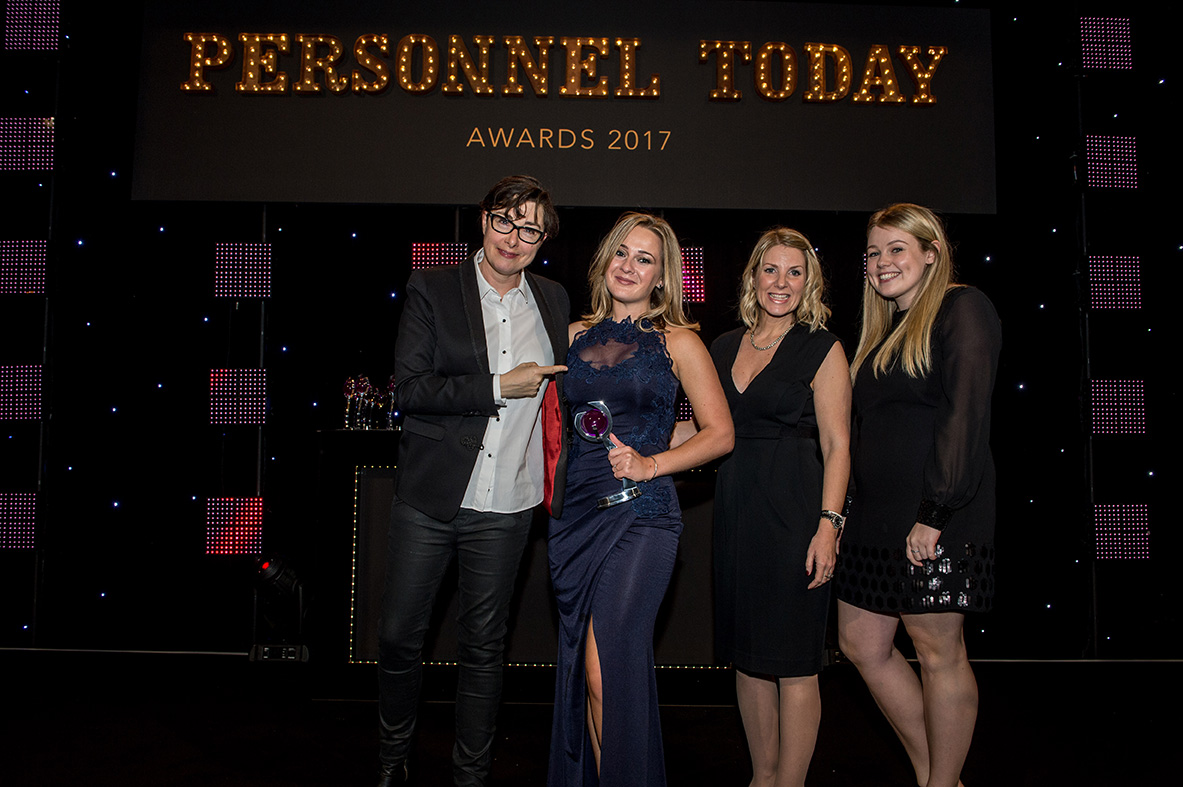 Personnel Today Awards 2017