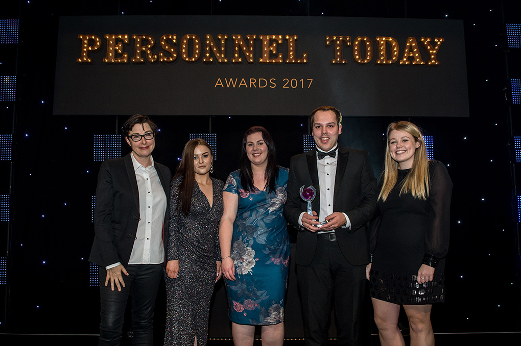 Personnel Today Awards 2017