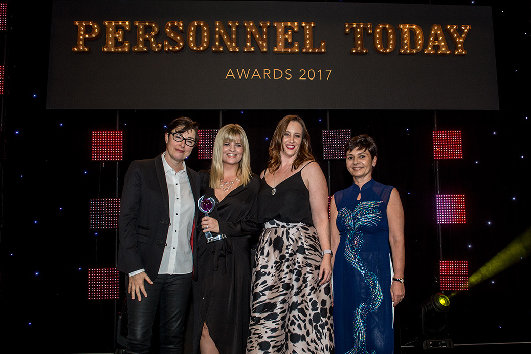 Personnel Today Awards 2017