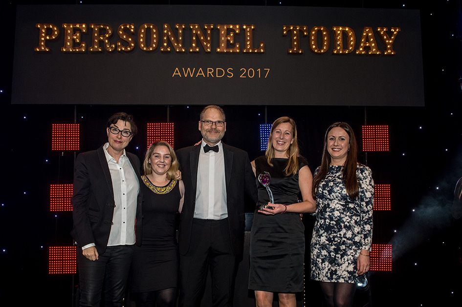 Personnel Today Awards 2017