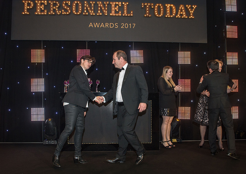 Personnel Today Awards 2017