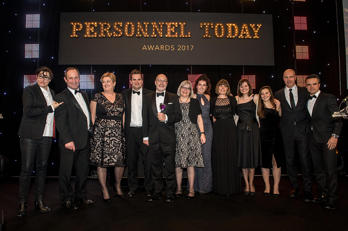 Personnel Today Awards 2017