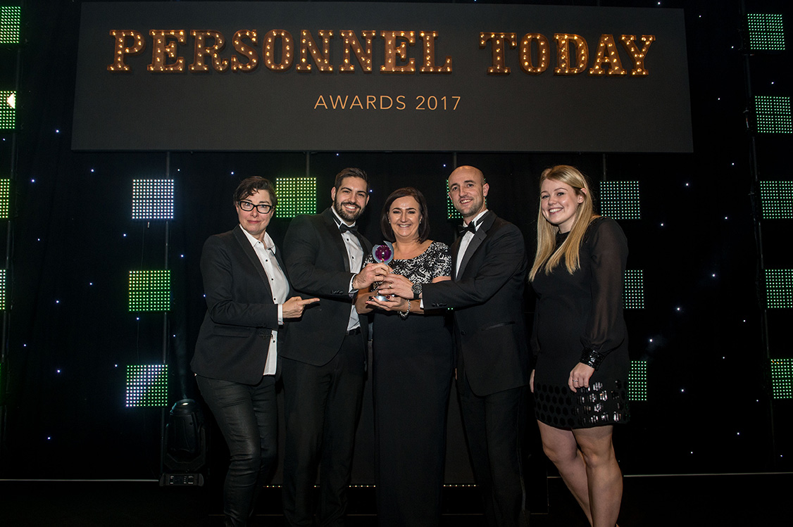 Personnel Today Awards 2017